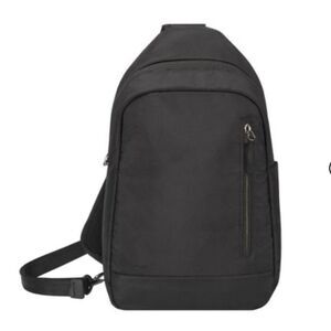 Travelon Urban Anti-Theft Sling Bag in
Black, travel bag, one shoulder bag